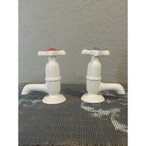 Vintage Salt And Pepper Shaker Set Taste Setter By Sigma Faucet Made In Japan